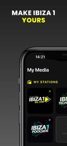 Ibiza 1: House & Dance Radio screenshot