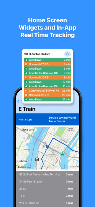 NYC Subway: MTA Tracker Screenshot 2 of 5