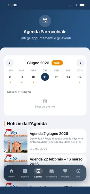 Parrocchia Anguillara Veneta screenshot 3