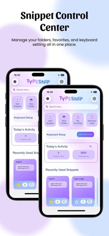 TypeSnip - Text Expander screenshot