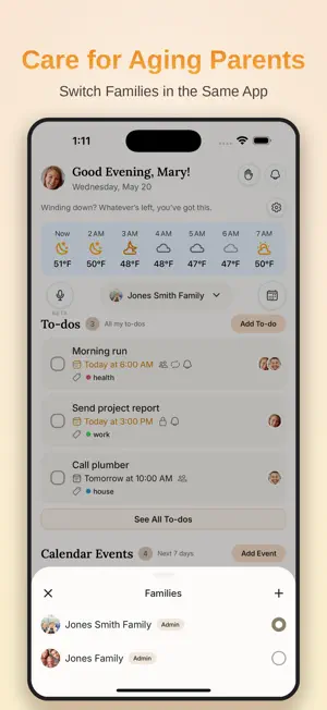 Juggle Ease: Family Organizer screenshot 2