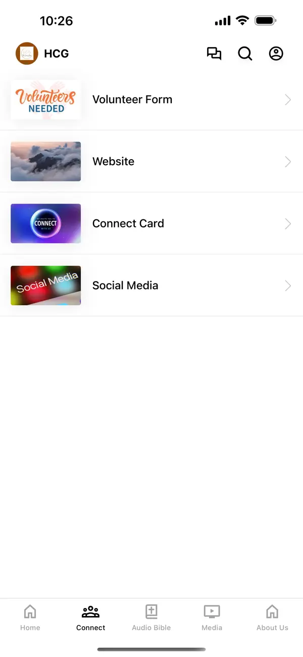 Screenshot #2 pour Hiwassee Church of God