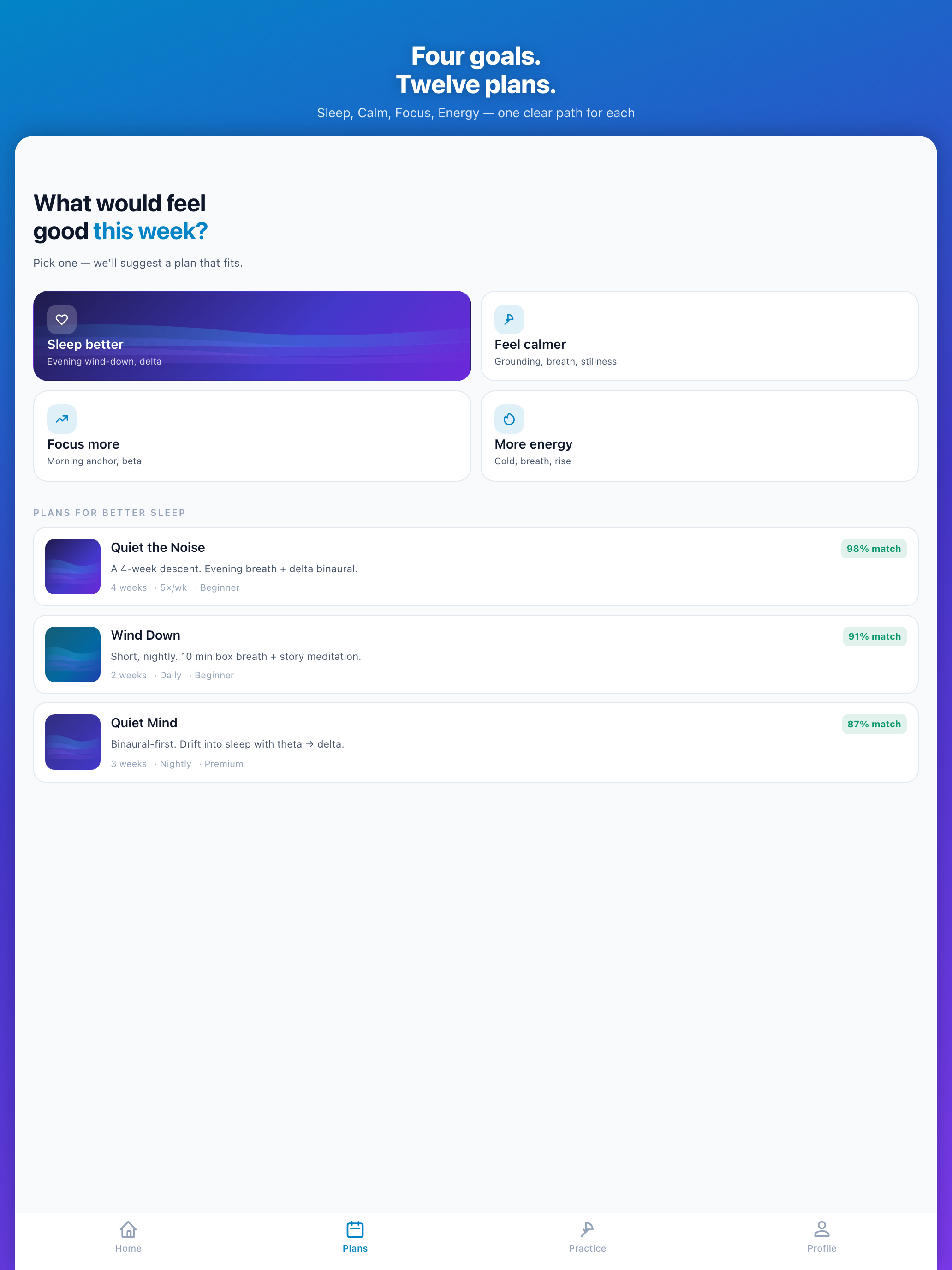 ilma: Wellness & Meditation screenshot 13