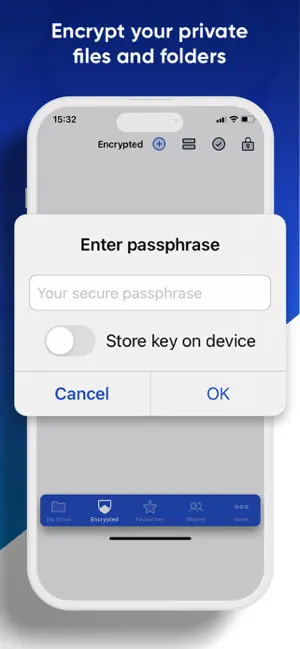Icedrive – Cloud Storage screenshot 3