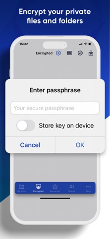 Icedrive – Cloud Storage Screenshot 3 of 9