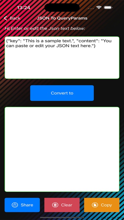JSONDataFormatting screenshot-3