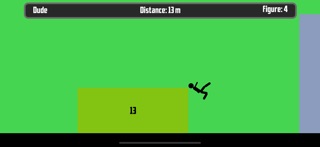 Gymnastic Flight Stickman game Screenshot 2 of 6