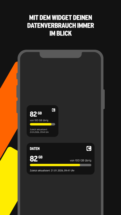 congstar iPhone screenshot 4 - Utilities app