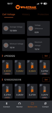 Wildtrak Power screenshot