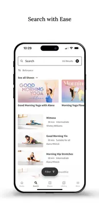Yoga Anytime: Screenshot 3 von 7