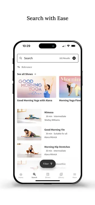 Yoga Anytime: Screenshot 3 von 7