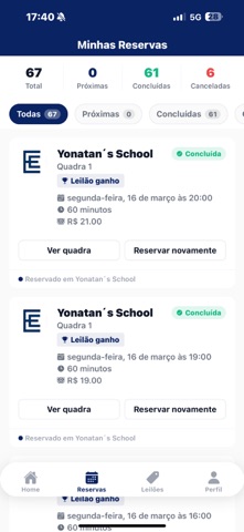 Courts - Quadras Esportivas screenshot