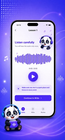 German Listening A1 A2 Screenshot 3 of 8