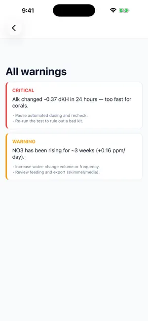 TankPulse: Reef Tank Tracker screenshot 4