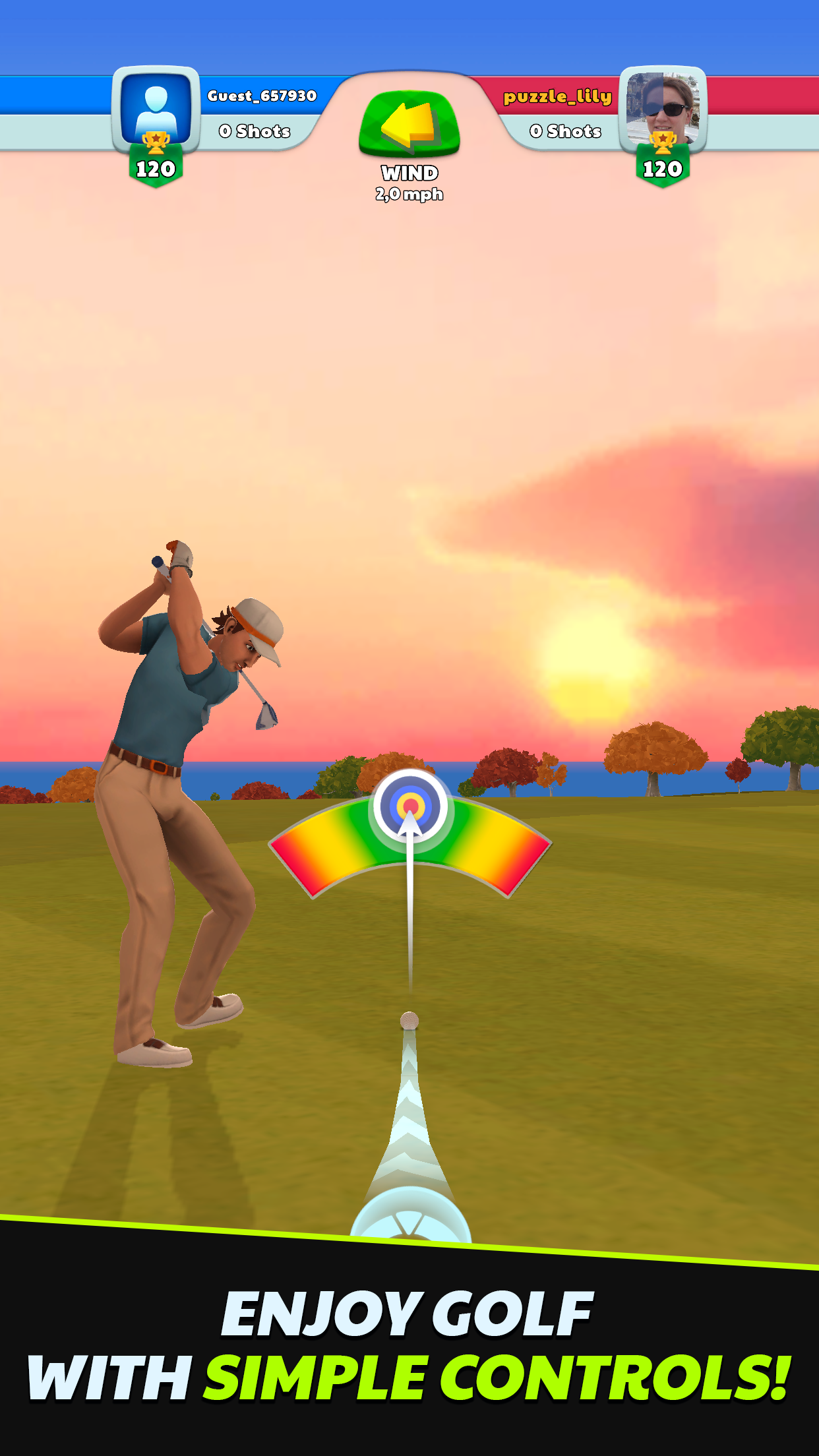 Golf Stars!