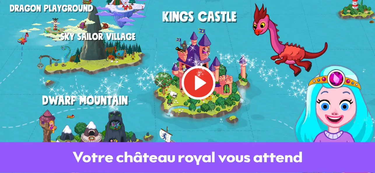 Screenshot #1 pour Dragon For Kids Age 4,5,6,7,8