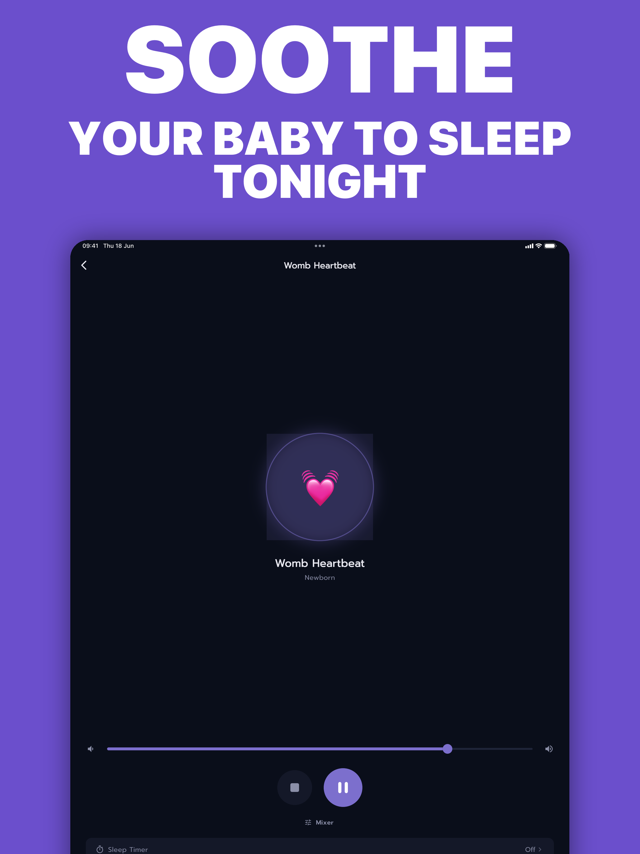 DreamBaby: Baby Sleep Sounds screenshot 9