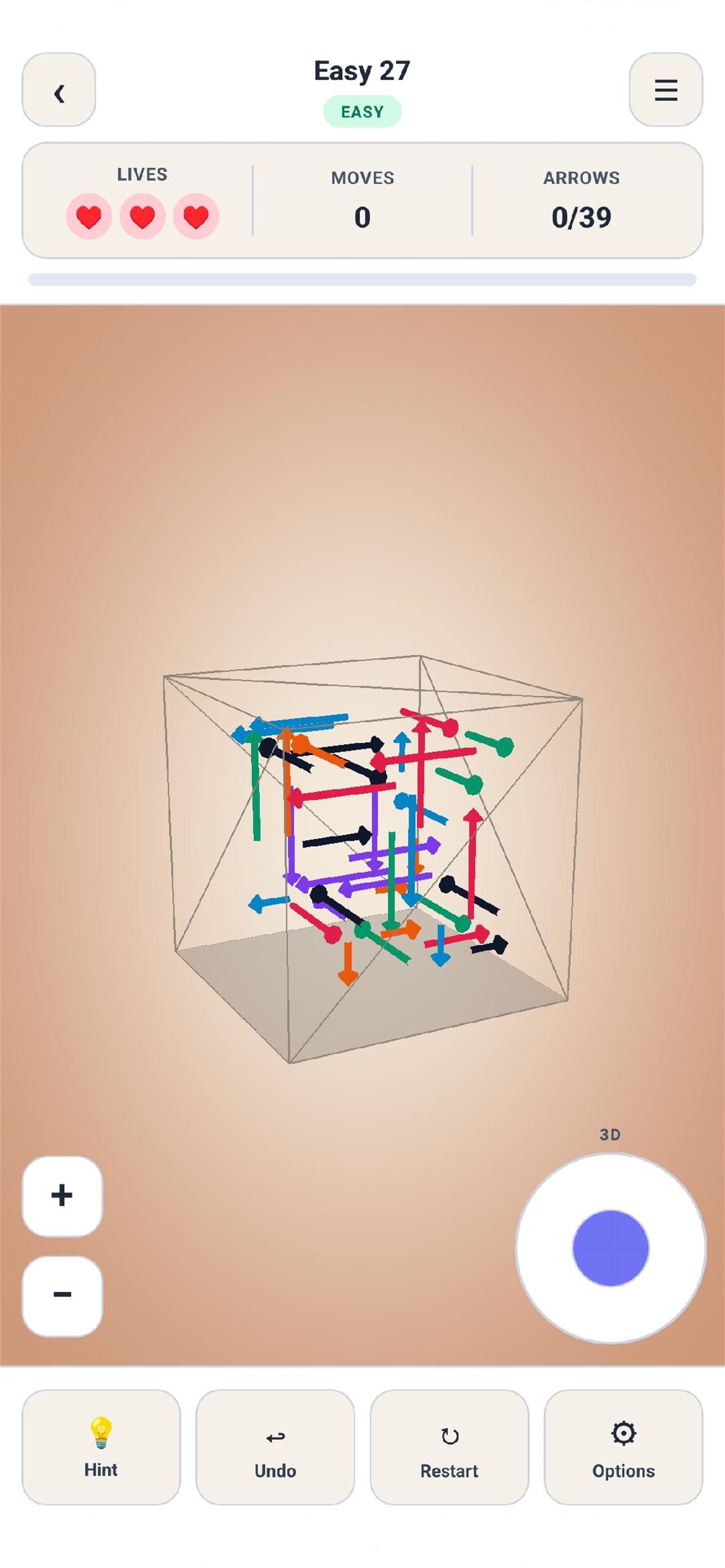 Screenshot 7 of Arrows Out 3D