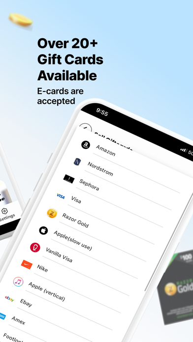 Innixx: Giftcards & Pay Bills Screenshot