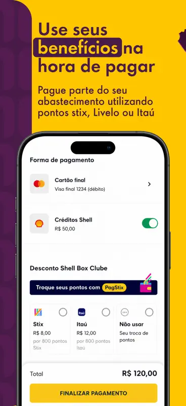 Shell Box: Abasteça e ganhe screenshot 4 of 7