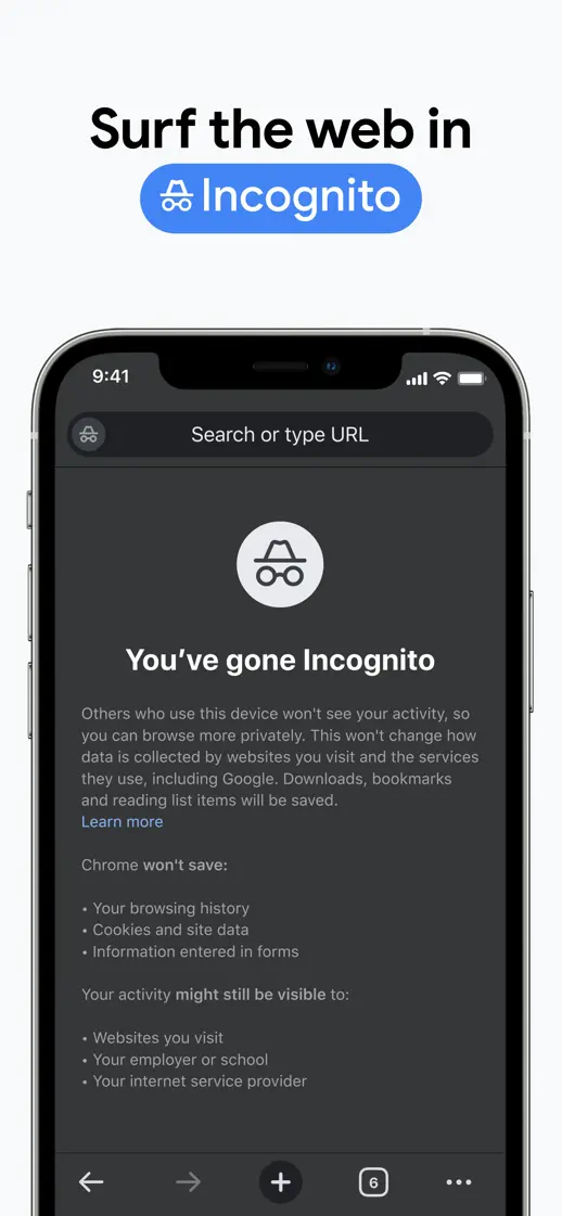 Google Chrome, App Store screenshot 8