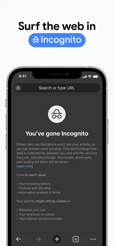 Google Chrome screenshot 8 of 10