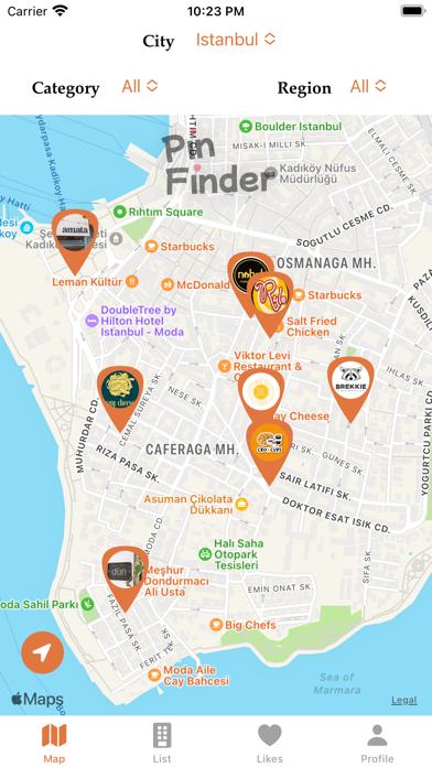 PinFinder