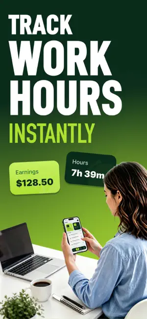 Timezy: Work Hours Tracker screenshot 1