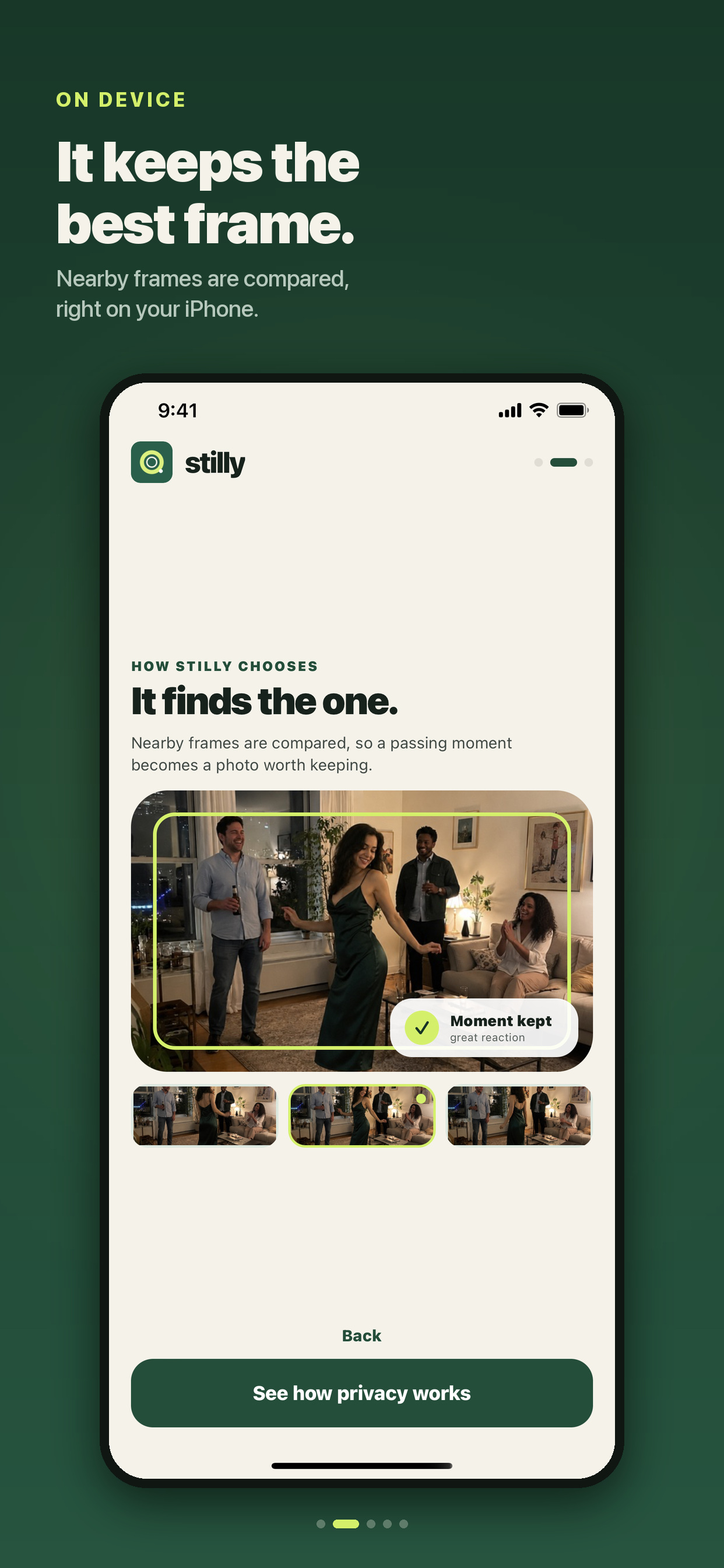 Stilly screenshot 2
