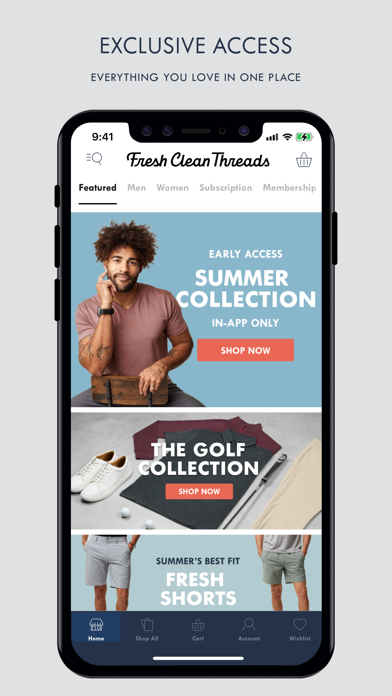Fresh Clean Threads Screenshot 2 - AppWisp.com Fresh Clean Threads Screenshot 2 - AppWisp.com