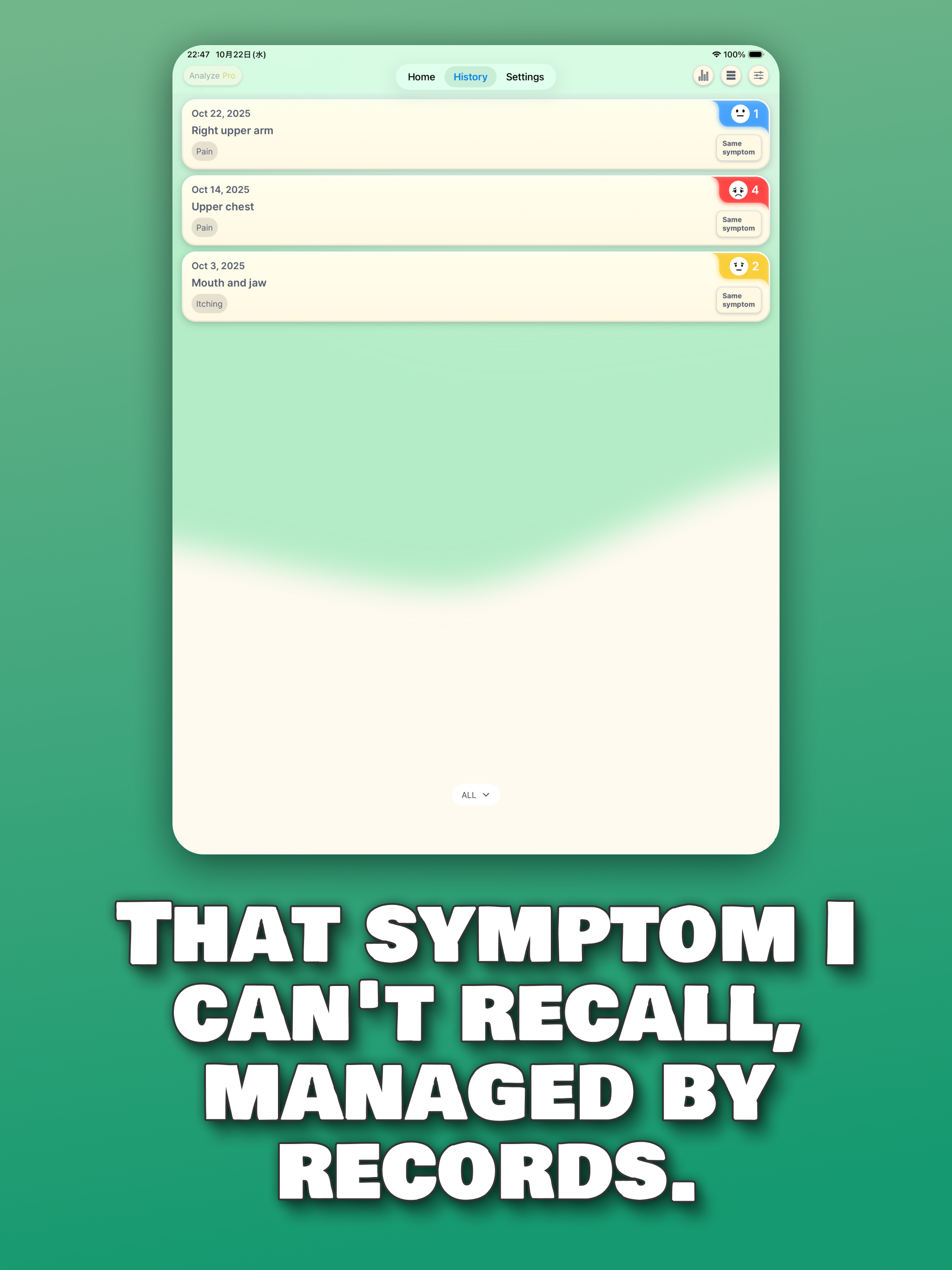 WellnessTrax: 3D Pain Tracker screenshot 7