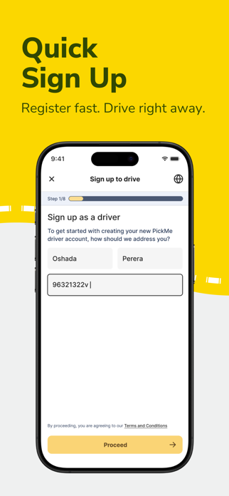 PickMe - Driver Screenshot 2 of 6