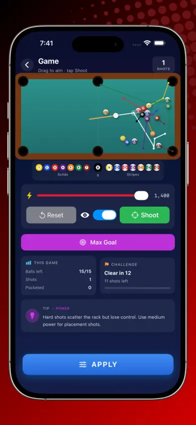 Aim Master 8 Ball Pool Pro screenshot 4