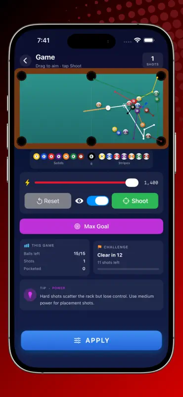 Aim Master 8 Ball Pool Pro screenshot 4 of 5