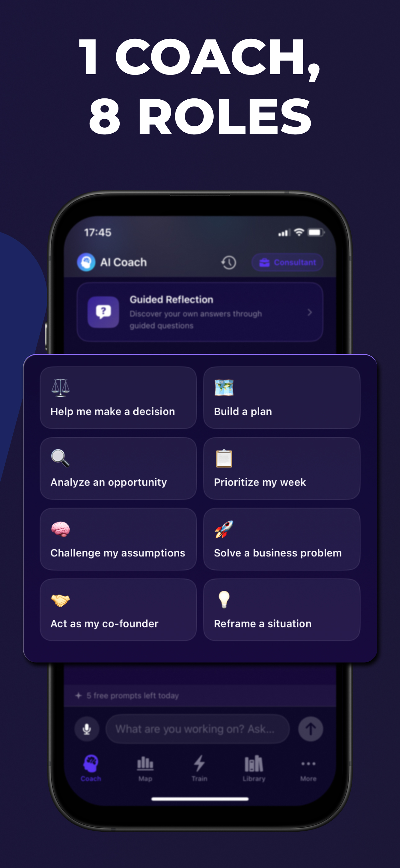 Frontier: AI Cognitive Coach screenshot 4