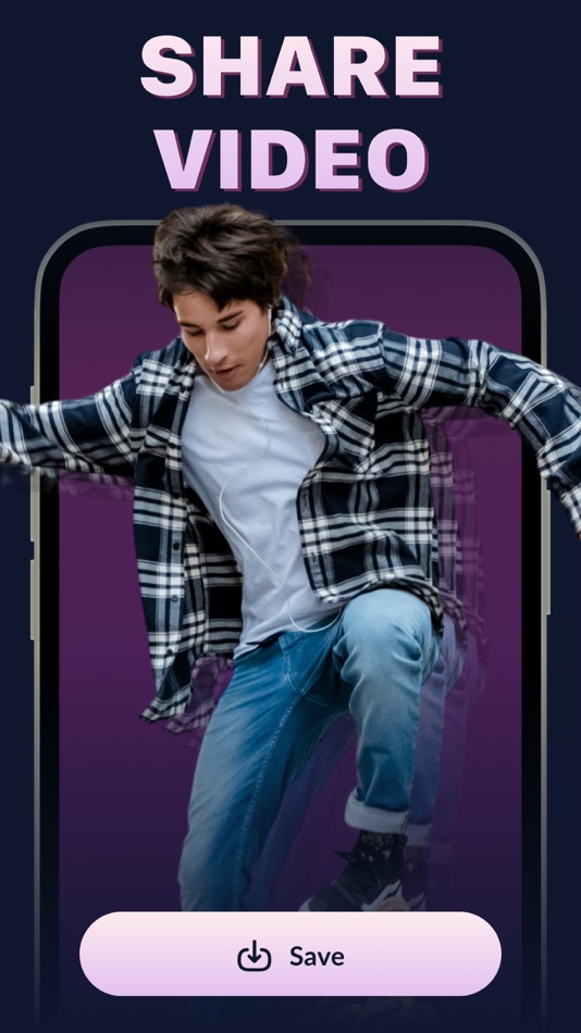 #5. Reverse video editor - toback (iOS) 来自: Programacion Viktor Seraleev EIRL