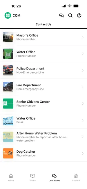 City of Monticello AR screenshot 3