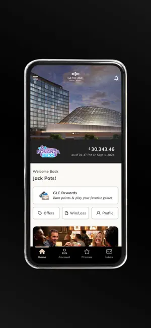 Gun Lake Casino screenshot 1