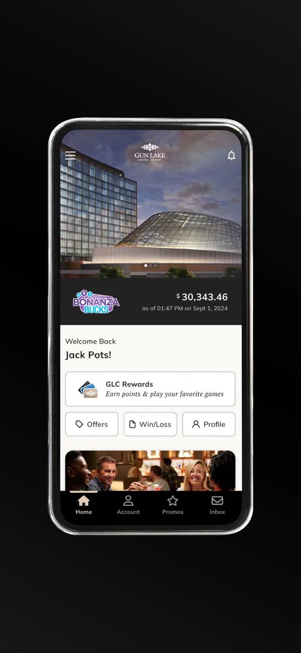 Screenshot #1 pour Gun Lake Casino