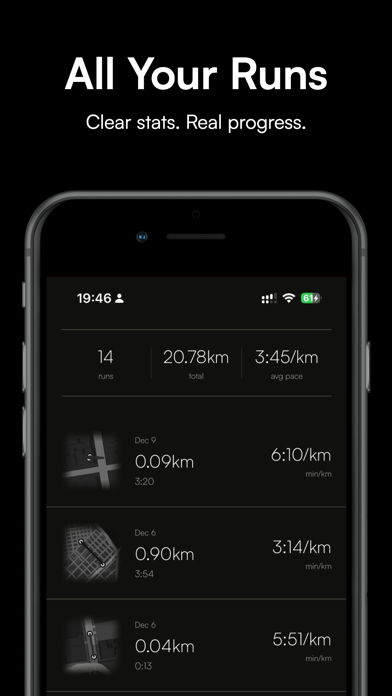 runo - Metronome for Running iPhone screenshot 5 - Health & Fitness app