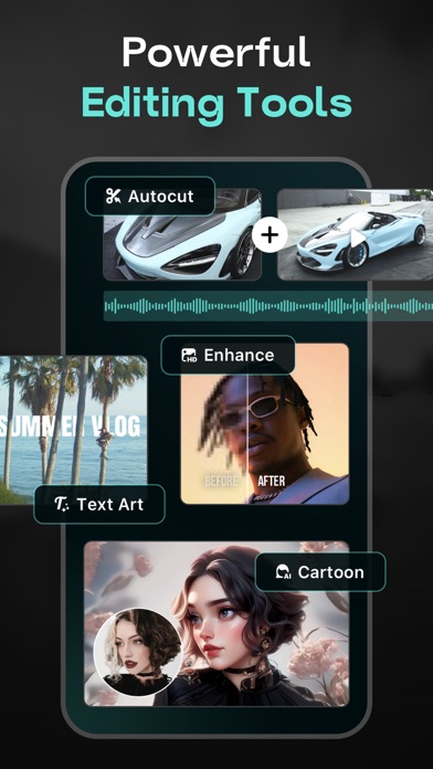AI Photo Video Maker - inMelo Screenshot