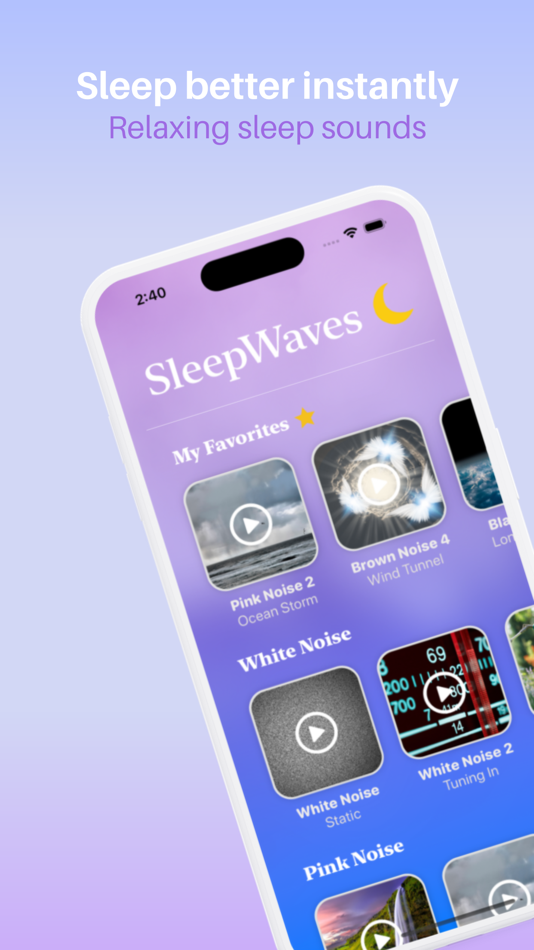 #1. Pink Noise Machine: Ambient (iOS) Podle: Chris Wakefield