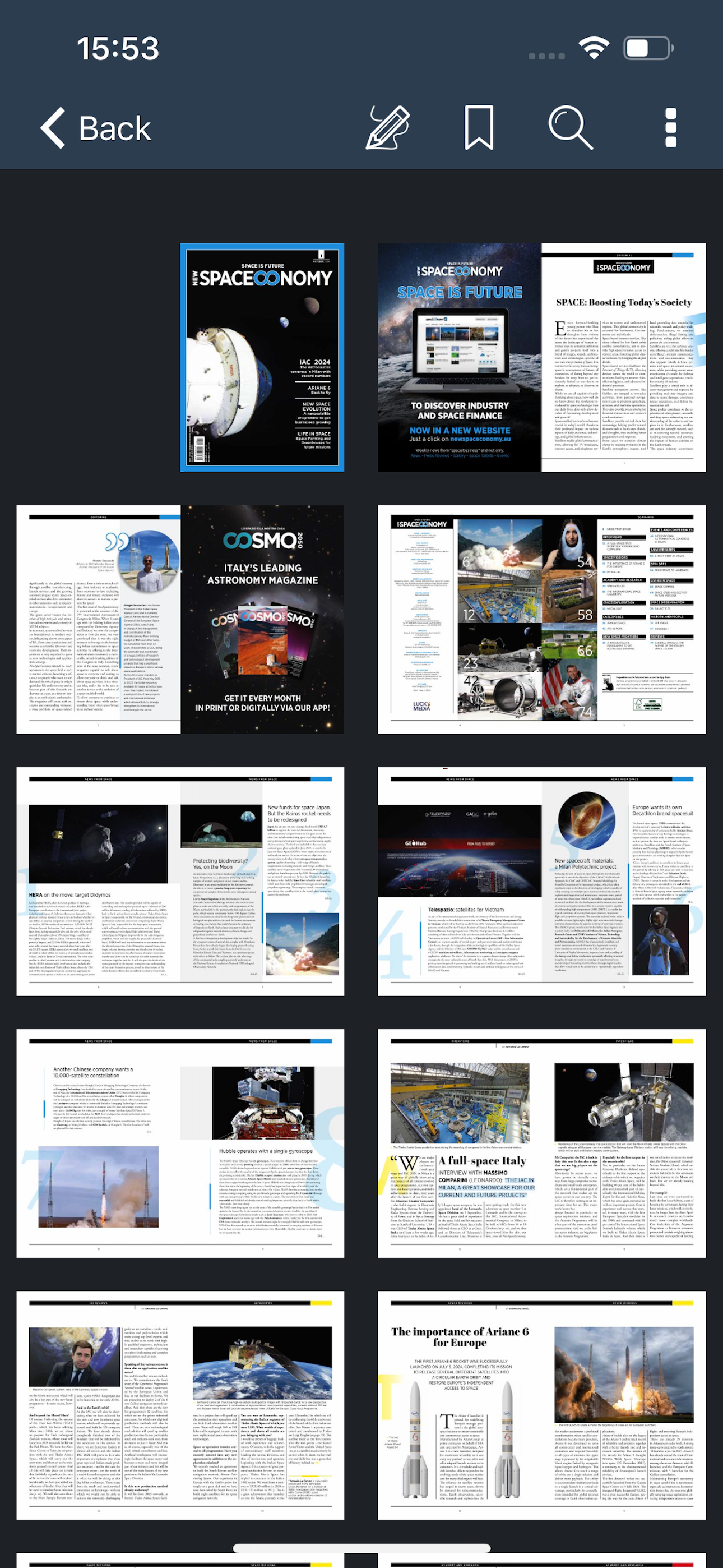 NewSpacEconomy screenshot 4