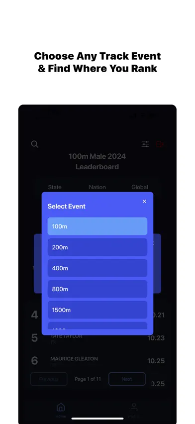 Trackstars Global Leaderboard screenshot 3