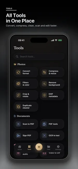 Image Converter: HEIC JPG PNG screenshot 1