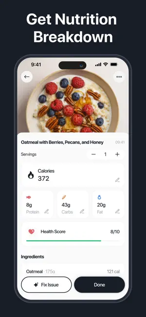 CarrotPal - AI Calorie Counter screenshot 3