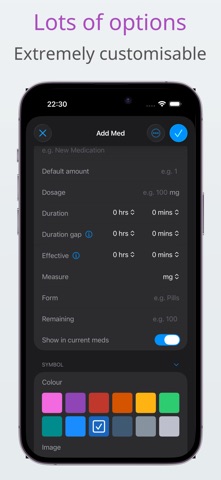 Pain Meds Buddy: Pill tracker iPhone screenshot