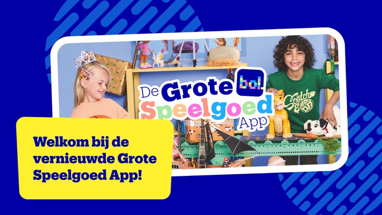 bol - De Grote Speelgoed App