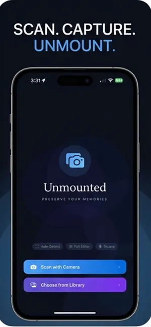 Unmounted screenshot 1