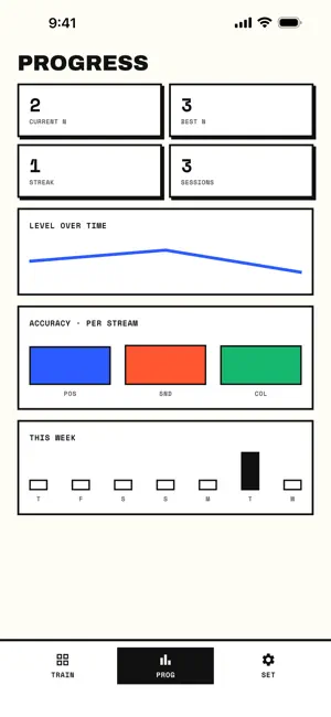 Dual N-Back: Brain Trainer screenshot 3